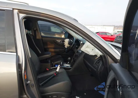 2009 Infiniti Fx35 из США, поврежденный, VIN JNRAS18WX9M153567